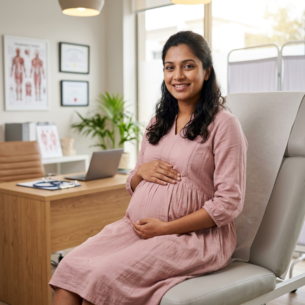 High-risk pregnancy specialist care in Lucknow - Dr. Noopur Bajpai
